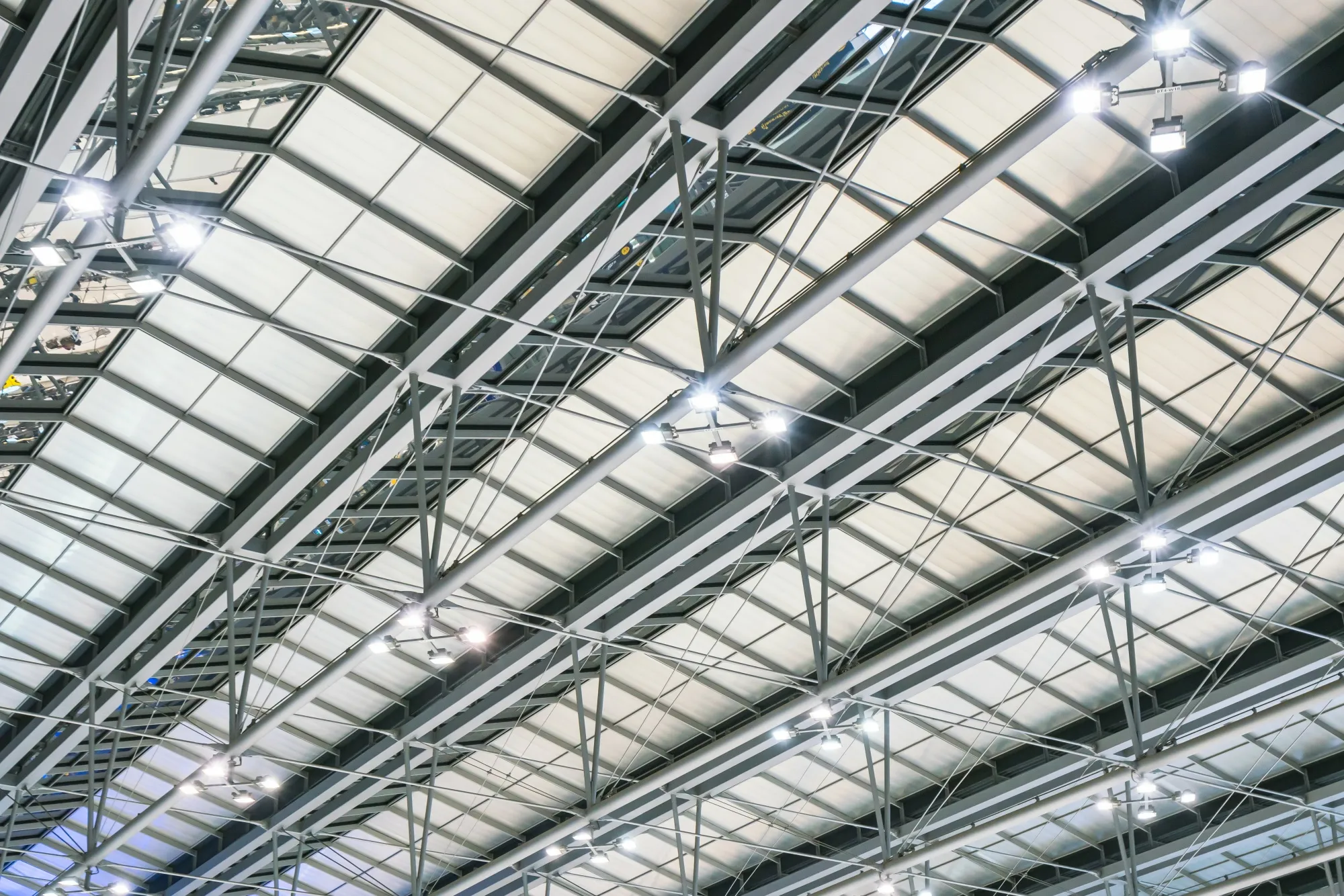 Industrial lighting systems
