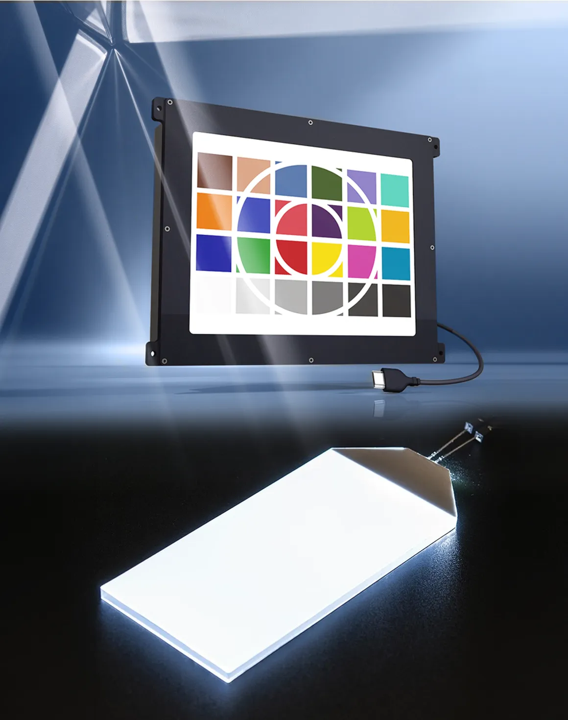 Display backlighting